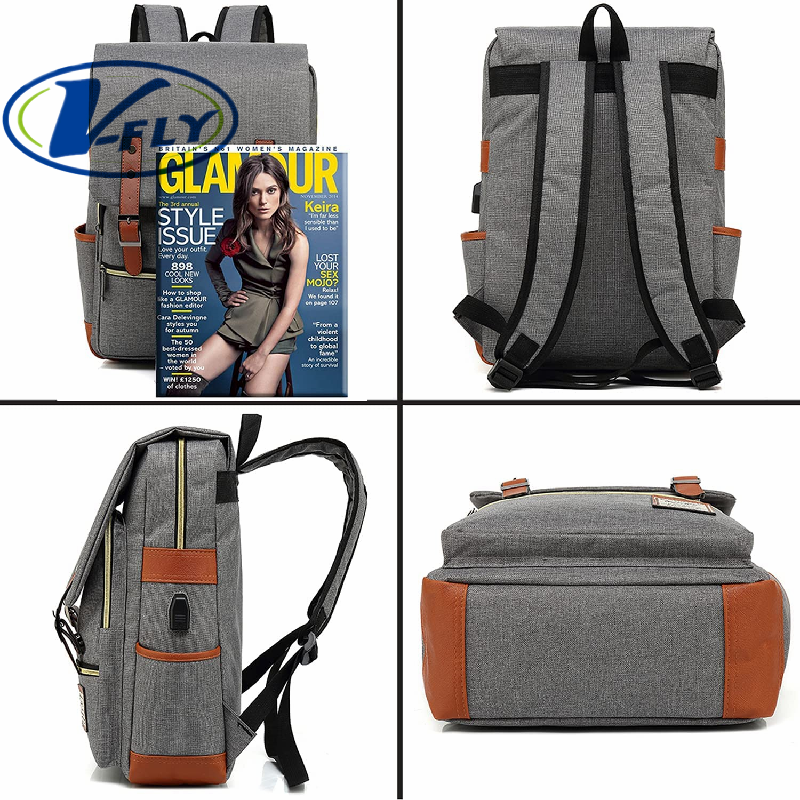 Elegant Water Resistant Leisure Backpack