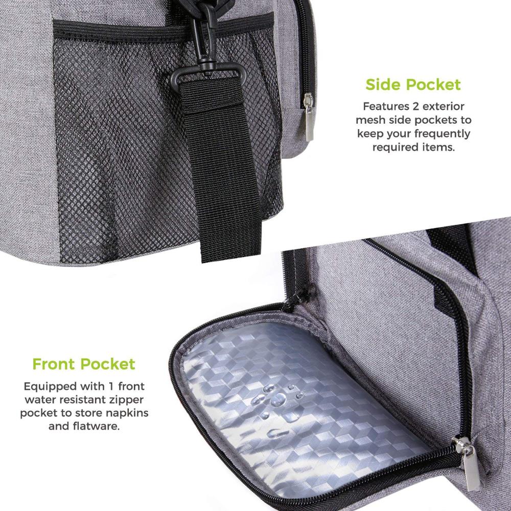 Outdoor Tote Cooler Lunch Bag
