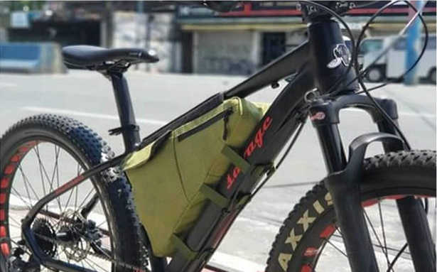 bike frame bag