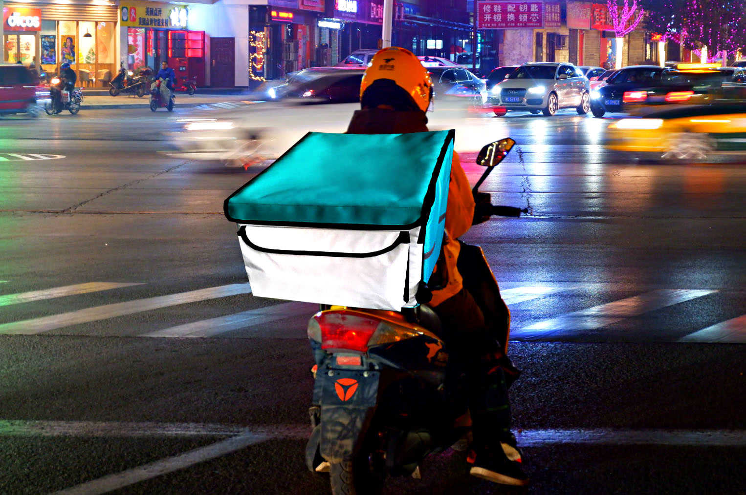 Food Delivery Backpack