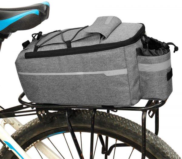 bike rear rack bag