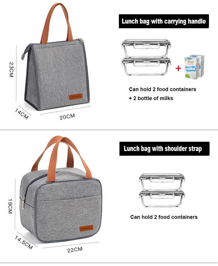 Custom insulated lunch bags for adults