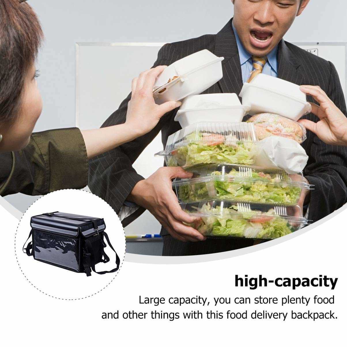Food Delivery Cooler Bag