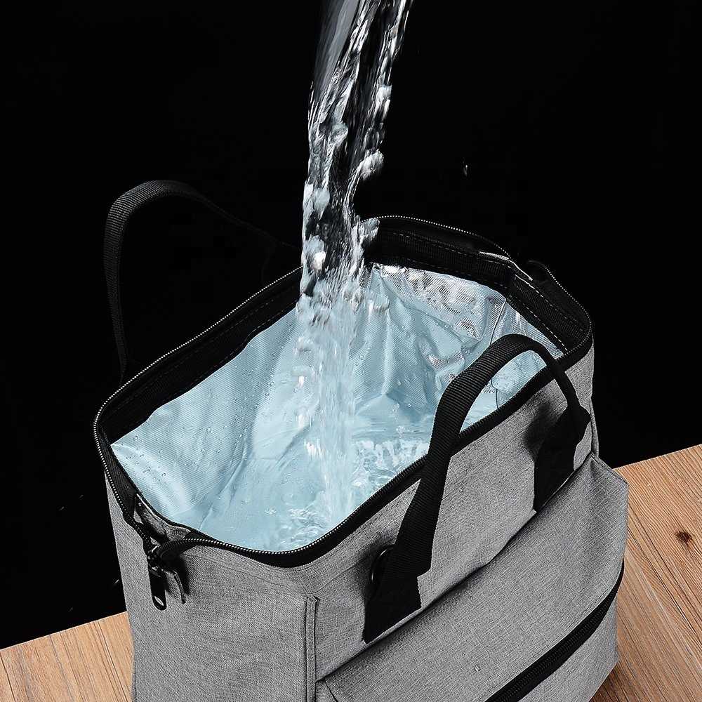 custom insulated lunch bag