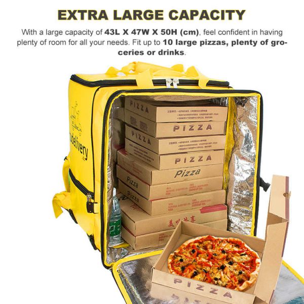 Pizza insulated bags
