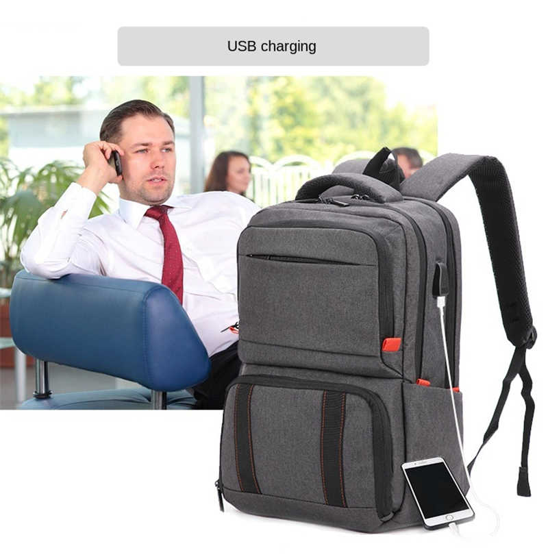 Work Backpack with Lunch Compartment