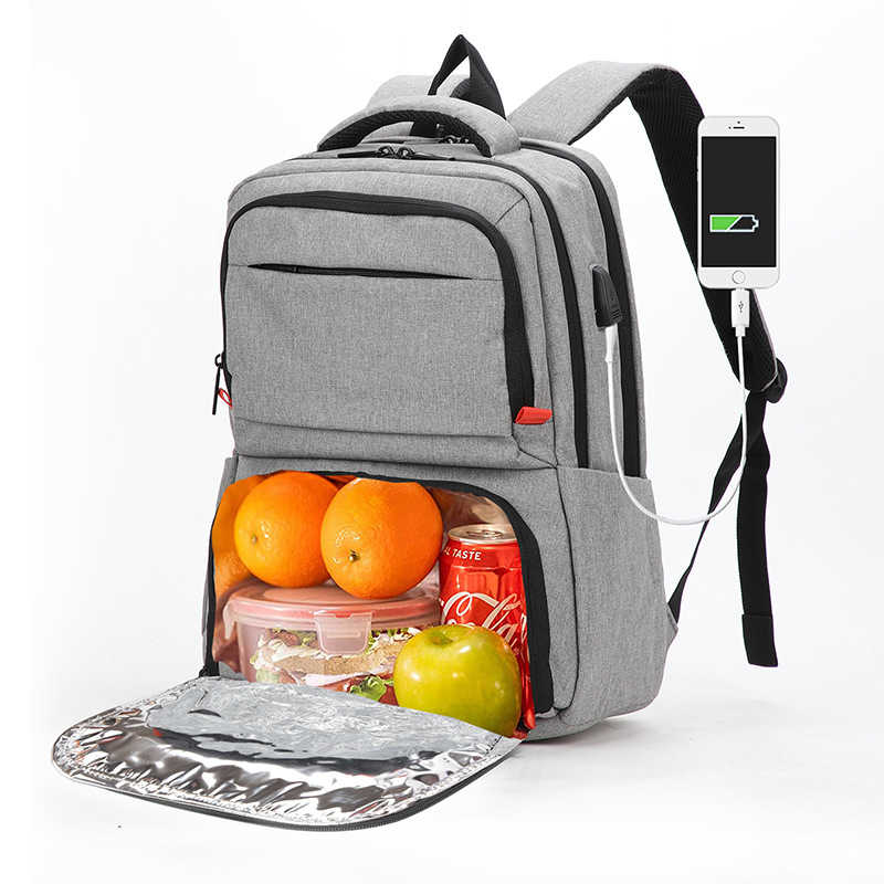 Work Backpack with Lunch Compartment