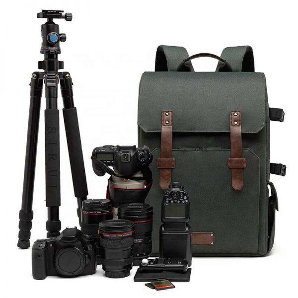Custom outdoor hiking camera bag Backpack