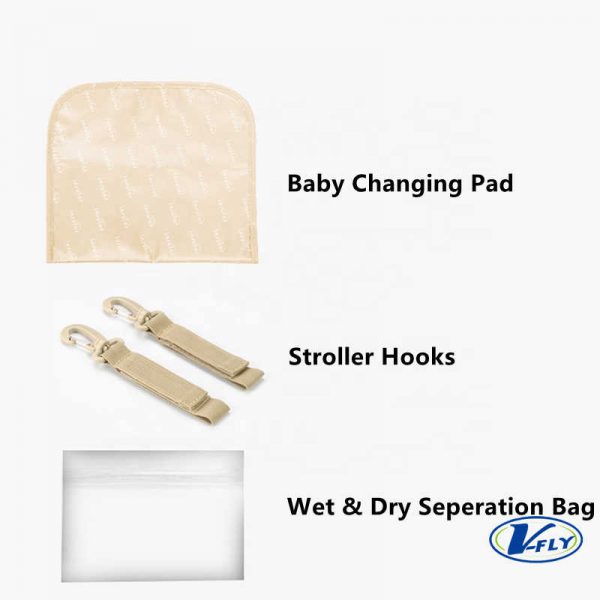 Custom stylish diaper bags