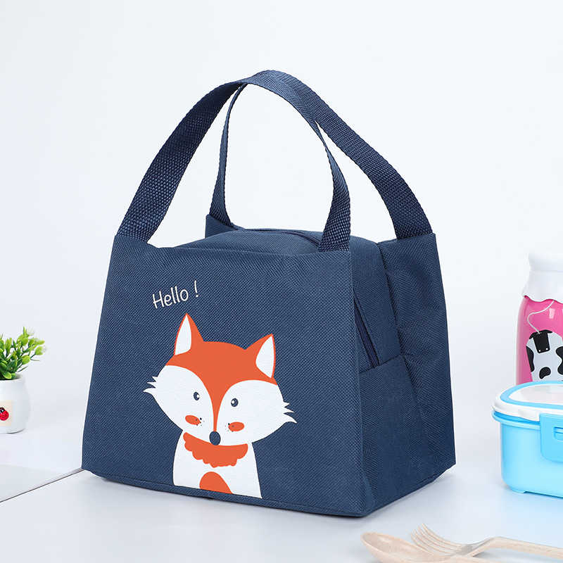 Insulated cute reusable lunch bags for teens