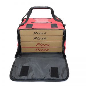 Insulated pizza warmer delivery bag
