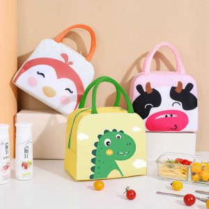 Custom cute childrens insulated lunch bags