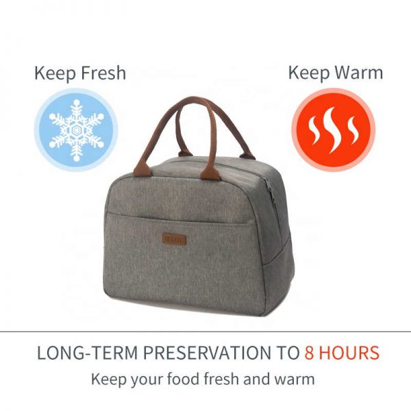 Custom insulated thermal lunch bag