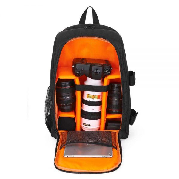 Waterproof Bike Camera Bag Backpack