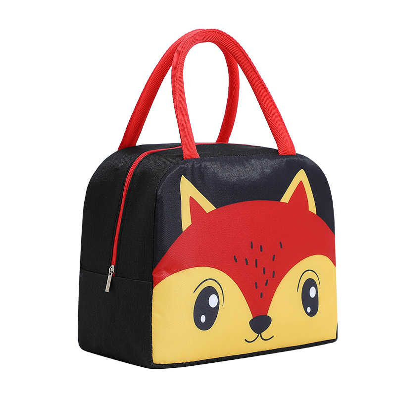Custom cute childrens insulated lunch bags