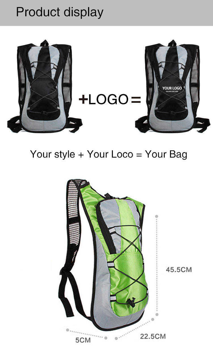 Custom Outdoor Waterproof Cycling Hydration Backpack