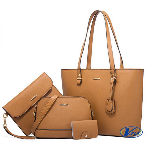 Women's Soft Faux Leather Stylish Shoulder Tote Bags