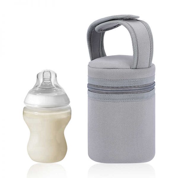 Insulated thermos water baby milk bottle bag