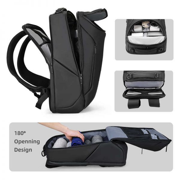 Custom waterpoof business laptop backpack