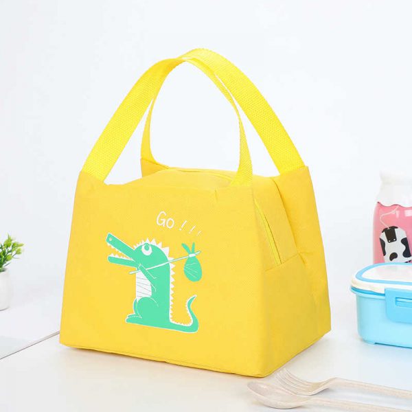 Insulated cute reusable lunch bags for teens