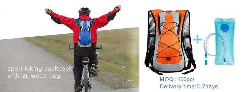 Custom Outdoor Waterproof Cycling Hydration Backpack