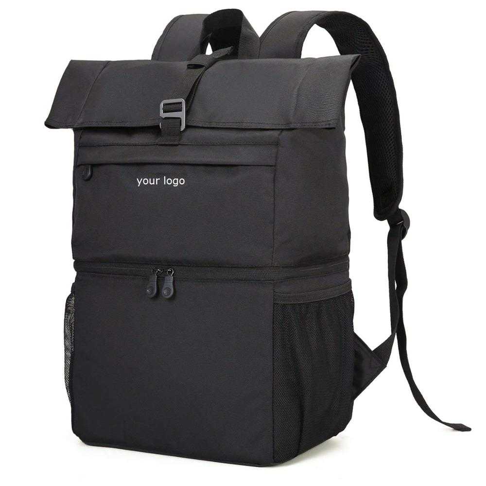 Custom Backpack with Lunch Compartment