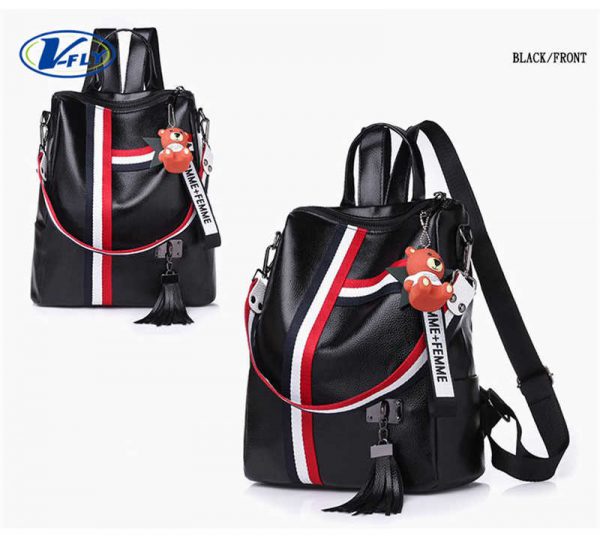 Fashion Designer Convertible Backpack Shoulder Bags