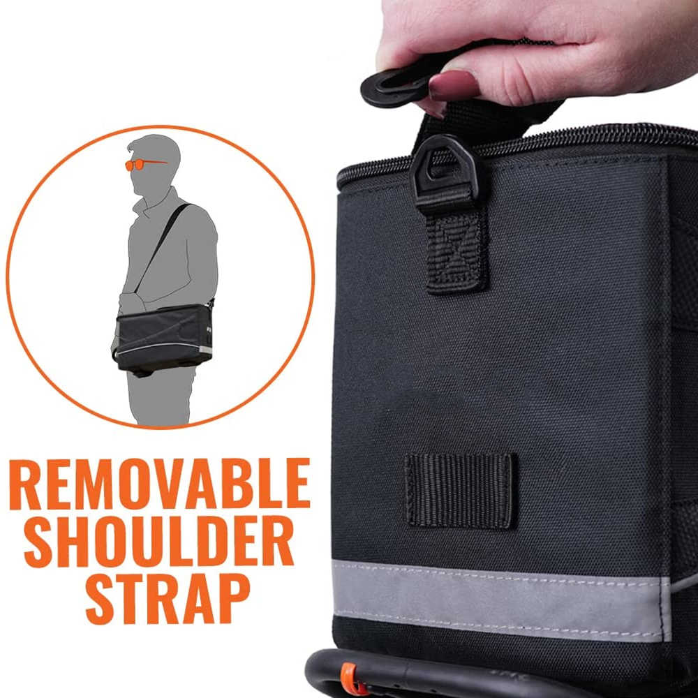 Saddle cooler insulated bags for bike