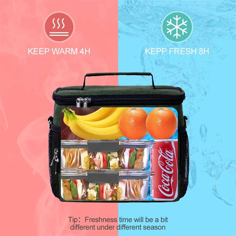 Lunch bag that keeps food hot