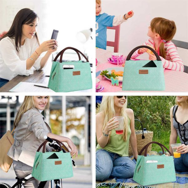 Ladies insulated lunch bag