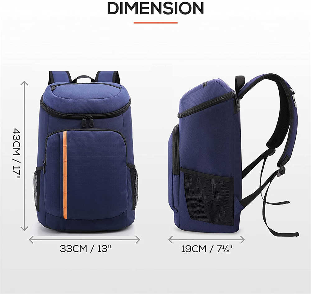Leak-Proof Lightweight Insulated Cooler Backpack
