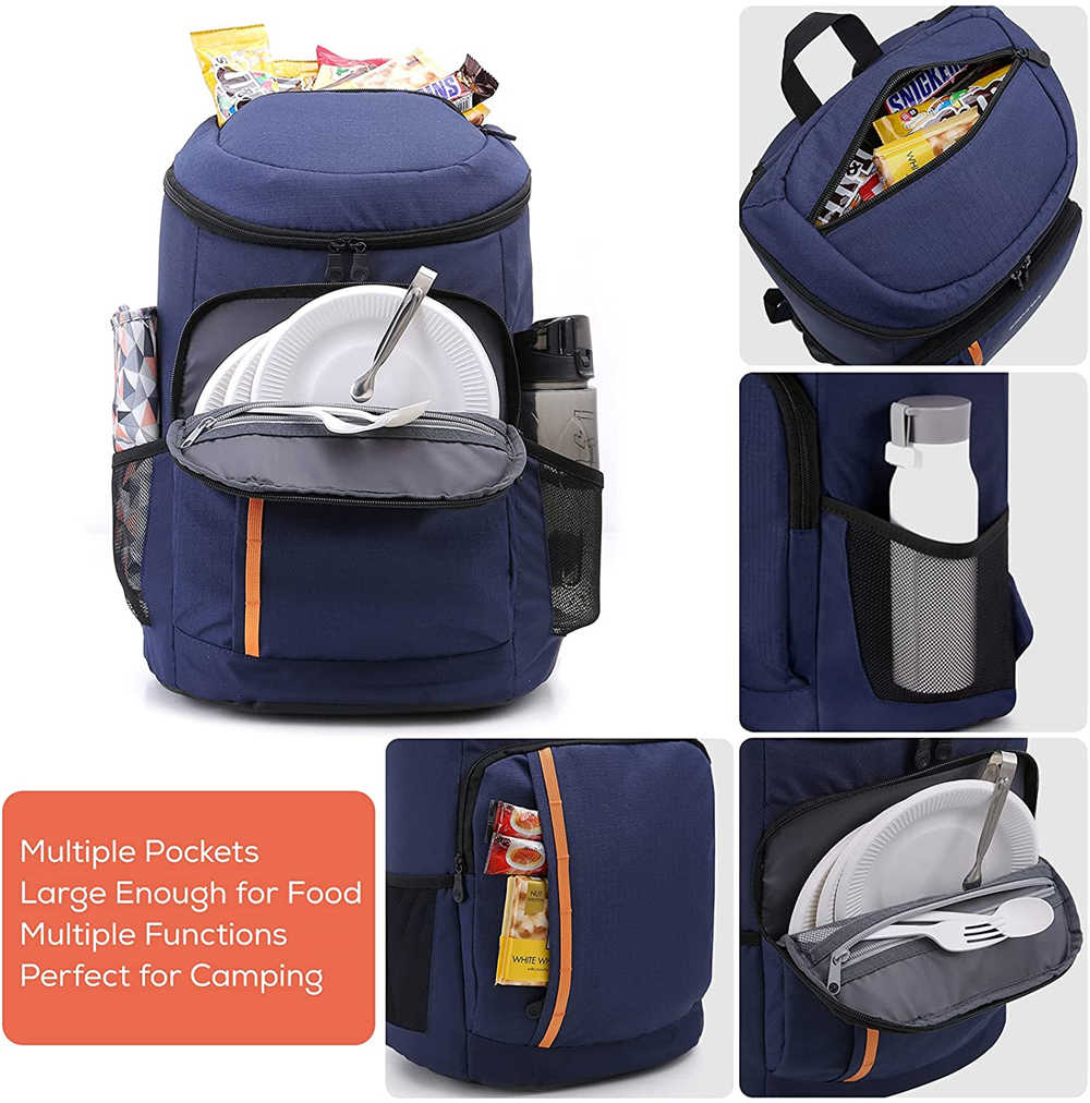 Leak-Proof Lightweight Insulated Cooler Backpack