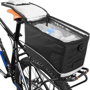 Saddle cooler insulated bags for bike