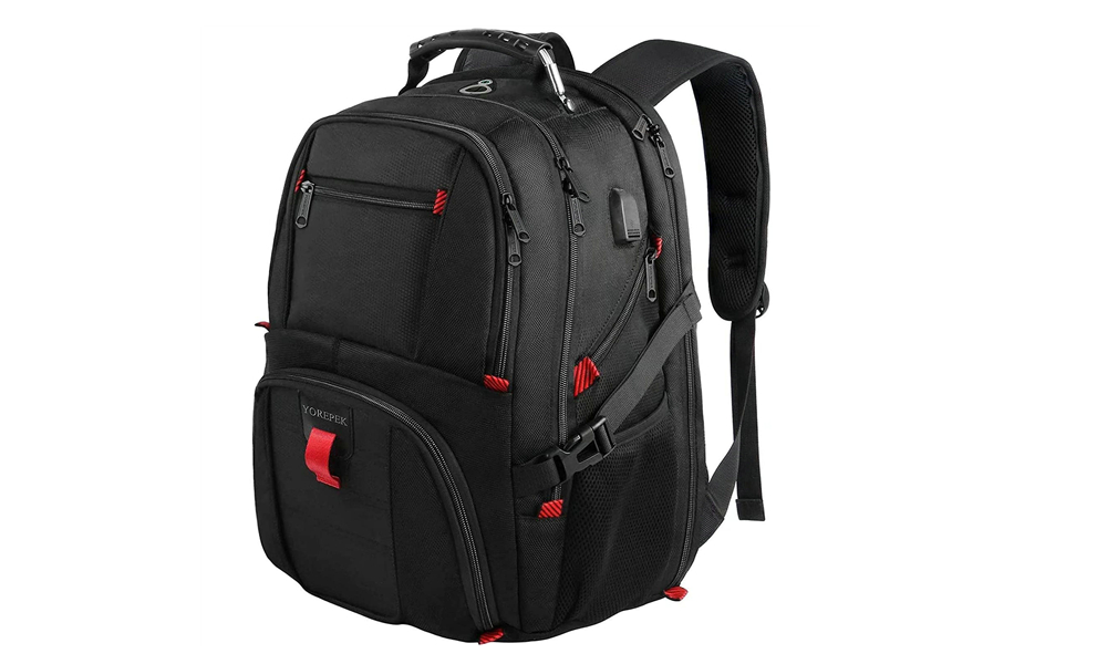 Custom travel computer backpack