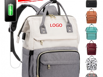 Custom computer backpack for women