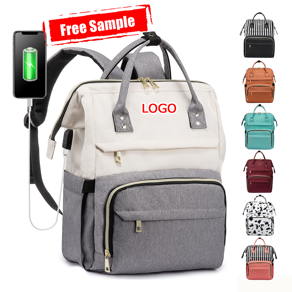 Custom computer backpack for women