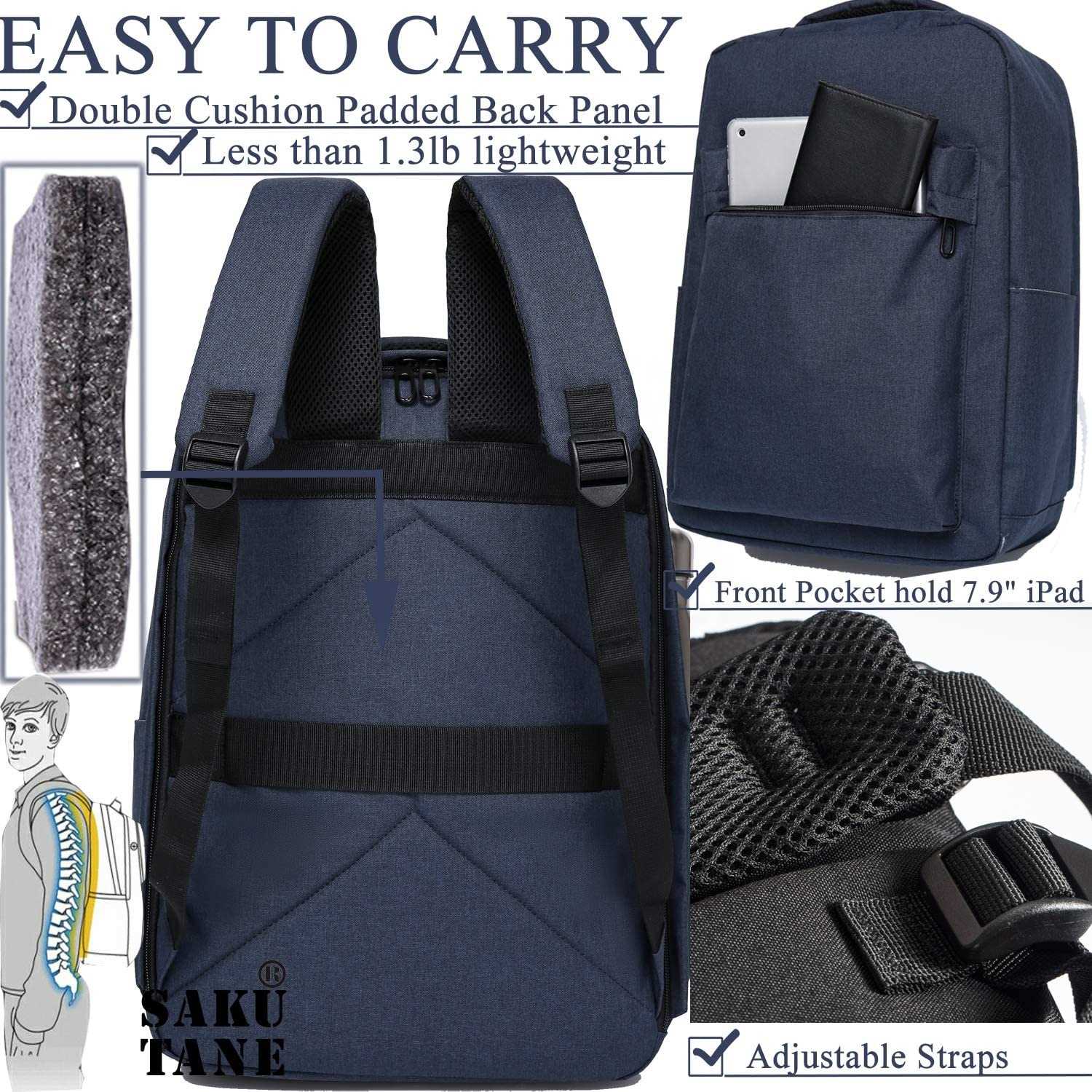 Custom backpack for laptop 17 inch