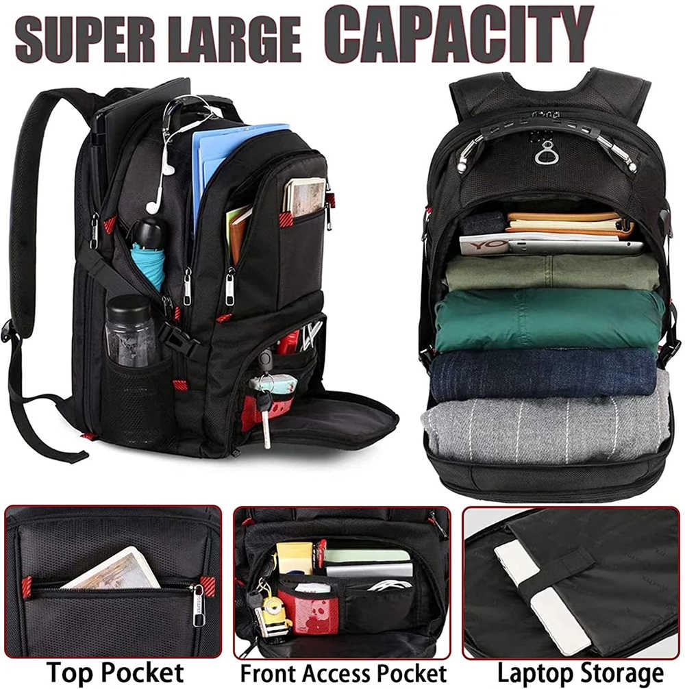 Laptop Backpack with USB Charger Port
