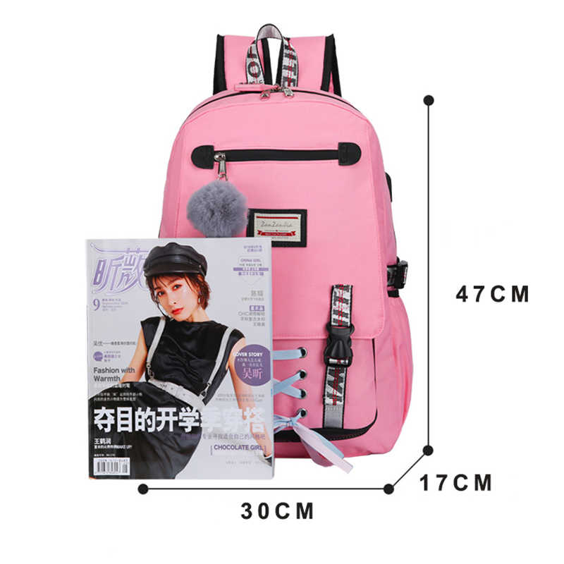 Cute computer backpack for women