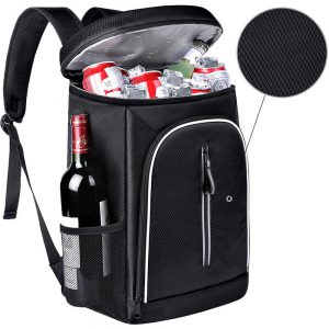 Insulated picnic cooler backpack
