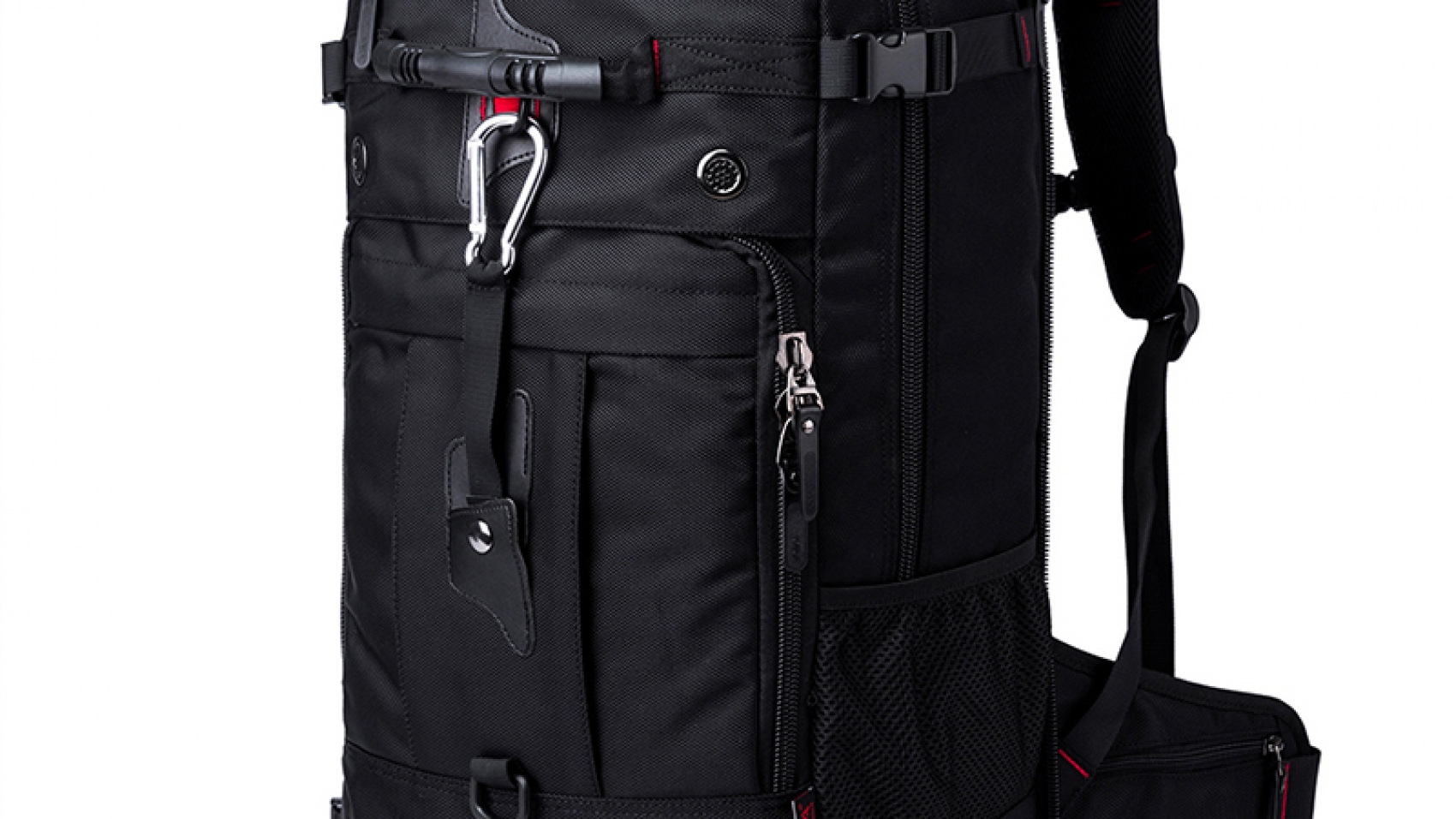 Large capacity travel computer backpack