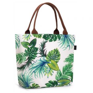 Women's insulated lunch tote