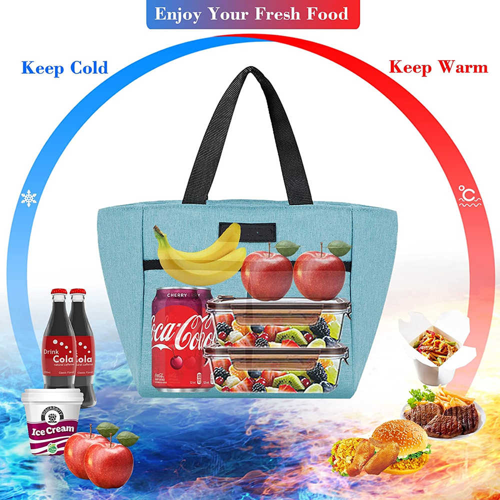 insulated lunch bag for office