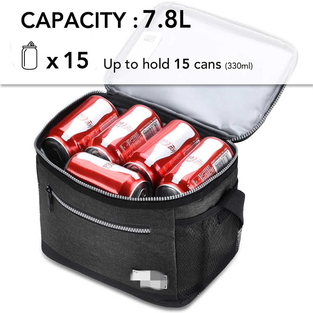 Insulated cooler lunch bags