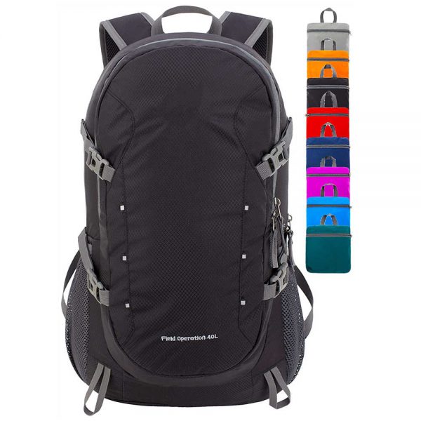 40L Ultralight waterproof hiking backpack