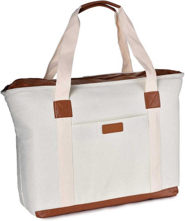 Large insulated tote bags