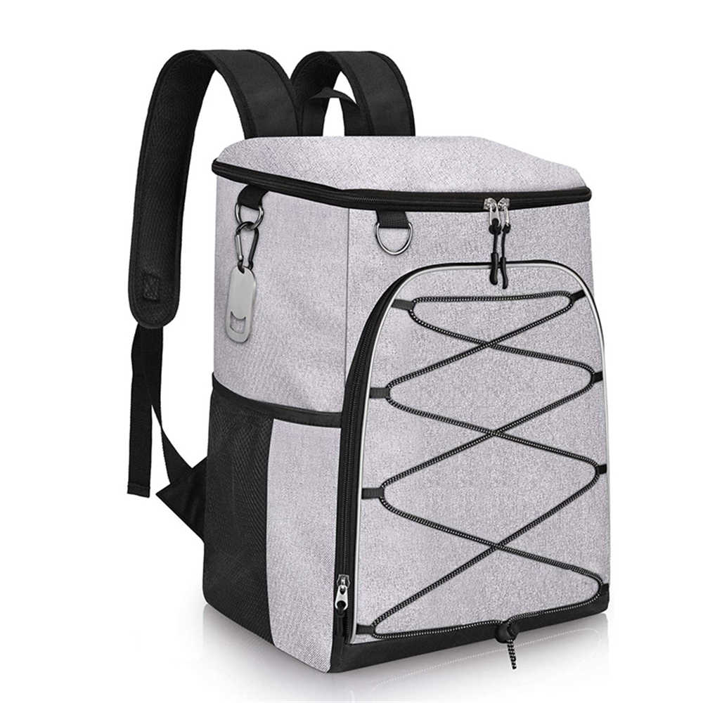 Insulated backpacks for food