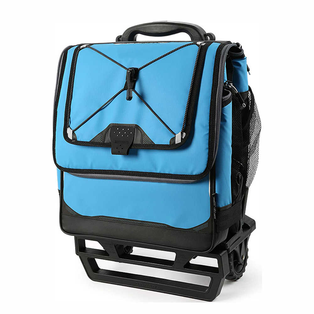 Insulated cooler bags on wheels