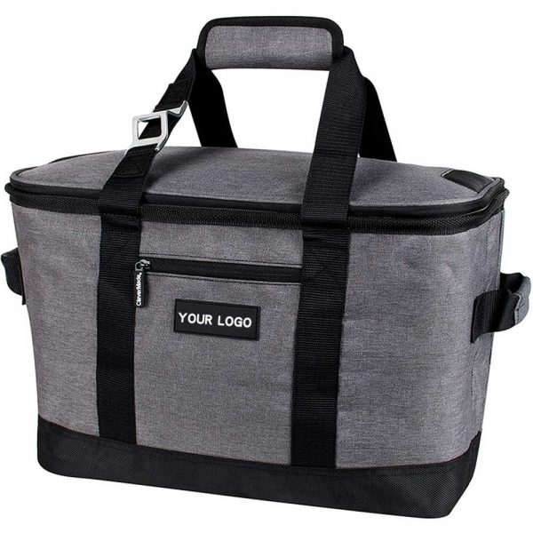 Insulated picnic tote bags