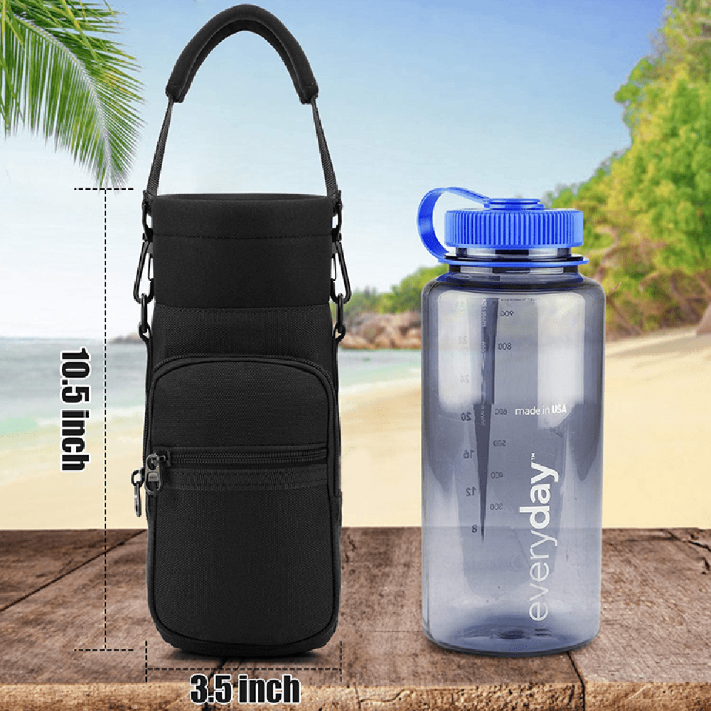 Cooler bag for water bottle